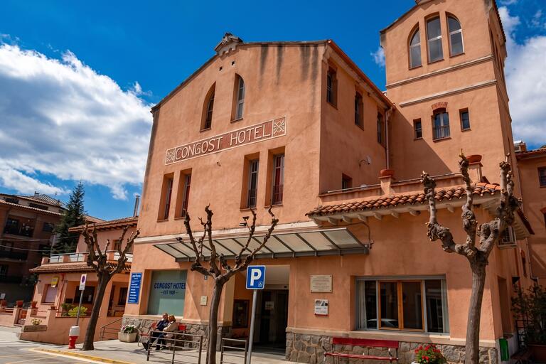 Ruta Modernista del Figaró-Montmany.