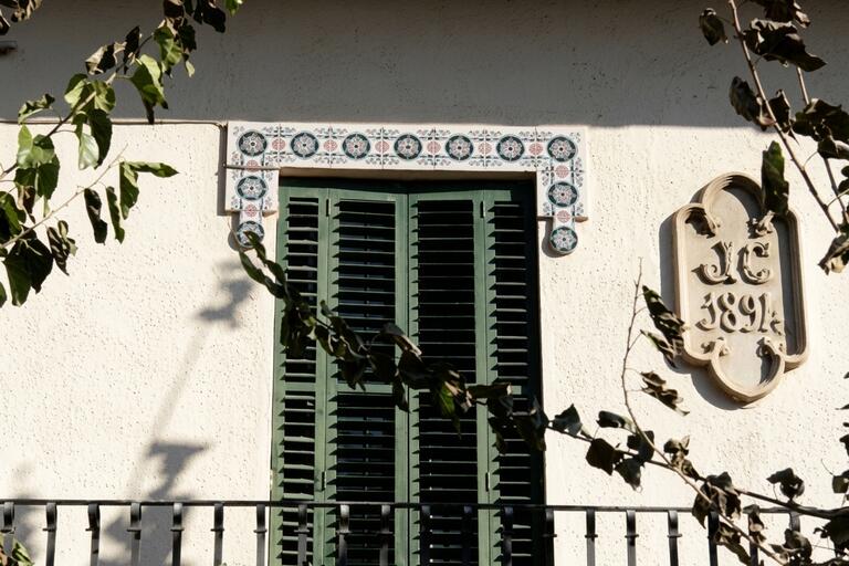 Ruta Modernista del Figaró-Montmany.