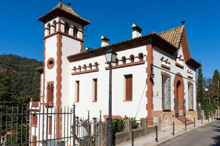 Ruta Modernista del Figaró-Montmany.