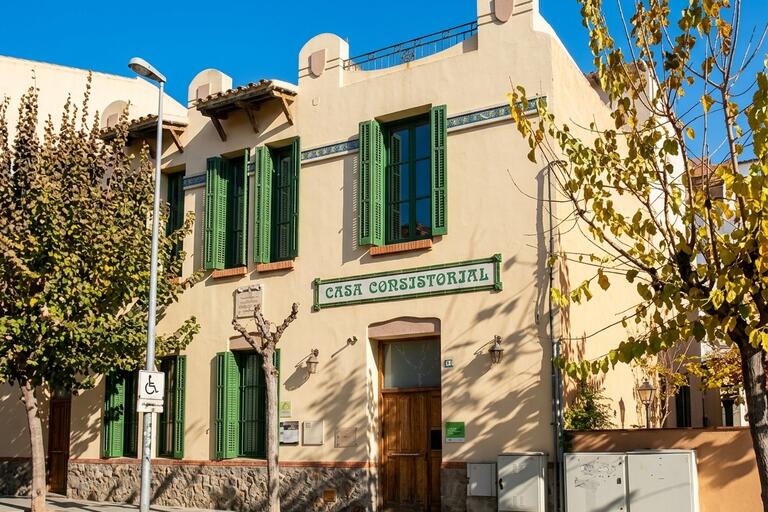 Ruta Modernista del Figaró-Montmany.