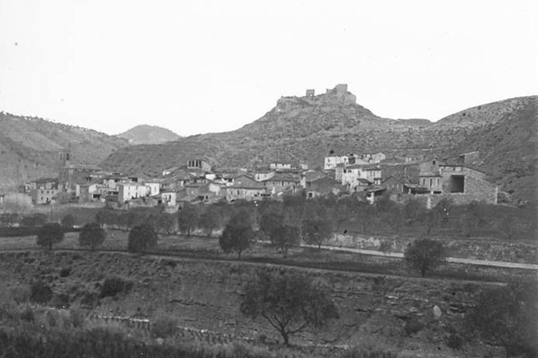 Vista general de Jorba el 1913