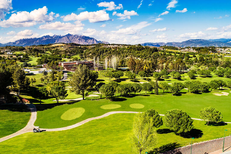 golf barcelona