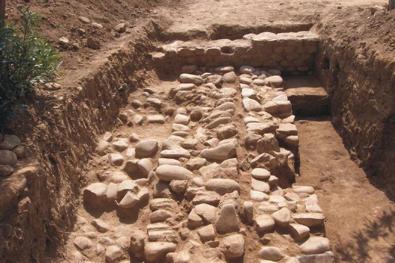 Bescanó. Excavació arqueològica a Montfullà, vil·la romana