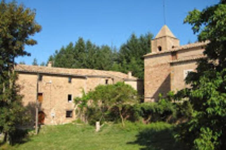 Vilanova de Sau. Església de Sant Andreu de Bancells