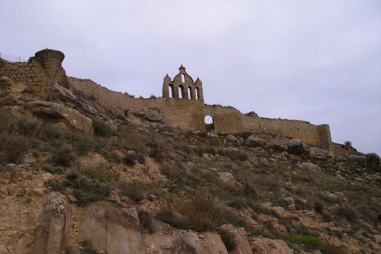 Sanaüja. Castell de Sanaüja