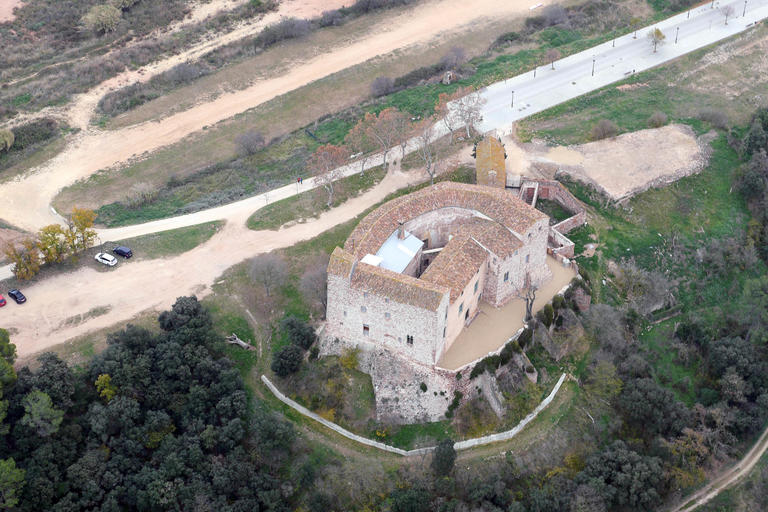 Castell de Sentmenat. Foto Agents Rurals
