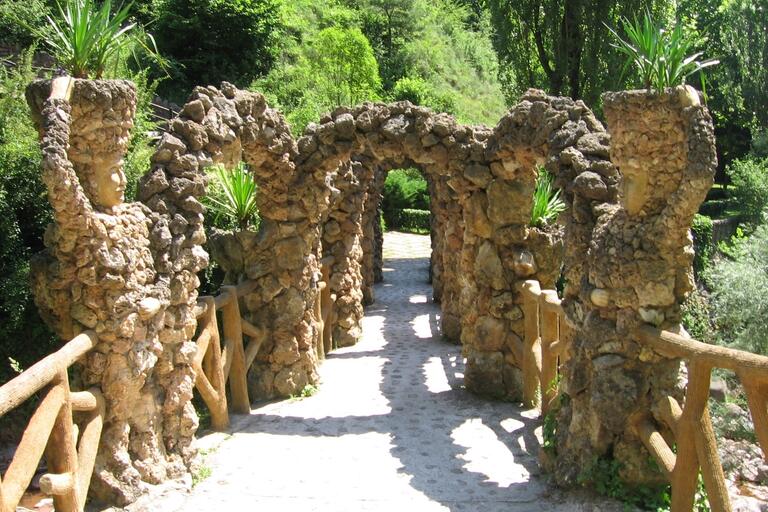 Jardins Artigas, la Pobla de Lillet