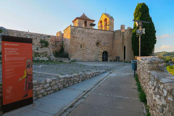 Castell de la Santa Creu. 
