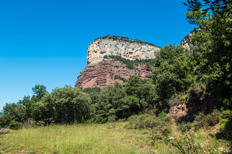 Parc Natural de les Guilleries. Vilanova de Sau.