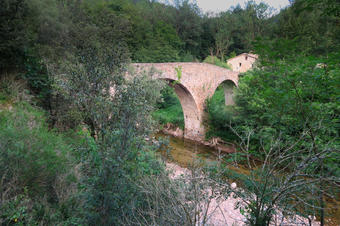 Ruta al Pont de Malafogassa. Vilanova de Sau