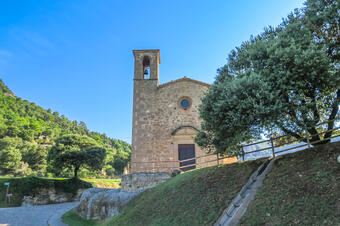 Ruta al serrat de Malla i Sant Salvador. L'Espunyola