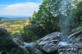 Ruta al serrat de Malla i Sant Salvador. L'Espunyola