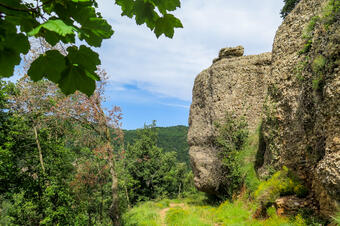 Ruta al serrat de Malla i Sant Salvador. L'Espunyola