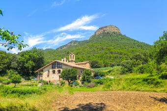 Ruta-Joc del Castell de l'Espunyola, L'Espunyola