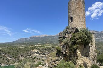 Baronia de Sant Oïsme. Camarasa.