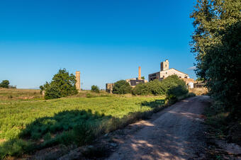 Ruta de l'Agulla. Navarcles.