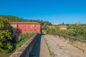 Ruta de l'Agulla. Navarcles.