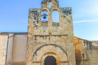 Gimcana pel nucli antic de Santa Oliva