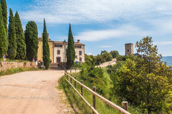 Santuari de Puiggraciós. Figaró-Montmany.