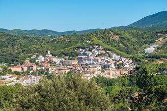 Sant Cebrià de Vallalta