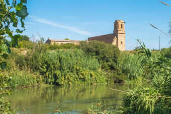 RUTA 1 EL MEANDRE DEL SEGRE. LA GRANJA D'ESCARP