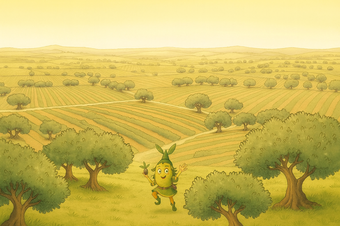 Ruta de les Oliveres Centenàries. Ullastrell.