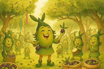 Ruta de les Oliveres Centenàries. Ullastrell.