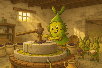 Ruta de les Oliveres Centenàries. Ullastrell.