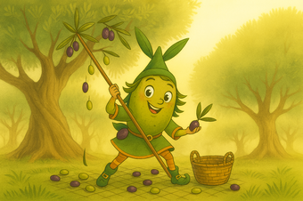 Ruta de les Oliveres Centenàries. Ullastrell