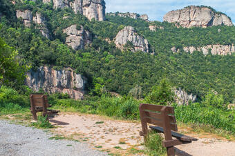 Ruta Camí Vell de l'Oliver. Marganell