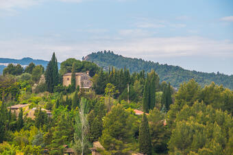 Ruta Camí Vell de l'Oliver. Marganell