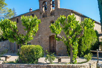 Ruta de les Ermites Romàniques. Marganell