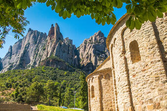Ruta de Marganell al Monestir de Santa Cecília