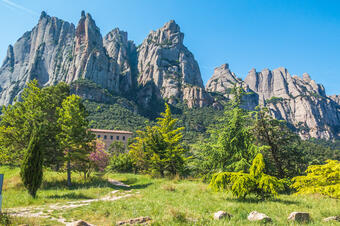 Ruta de Marganell al Monestir de Santa Cecília