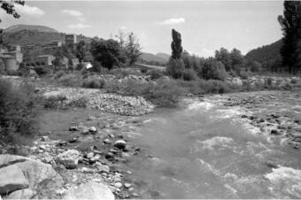 Aiguabarreig Bastareny-Llobregat