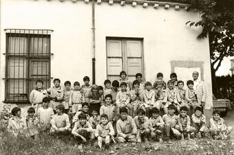 Les Escoles. Ruta Vilanova, memòria en moviment. Vilanova del Vallès