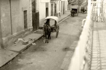 Carrer de la Palma. Ruta Vilanova, memòria en moviment. Vilanova del Vallès