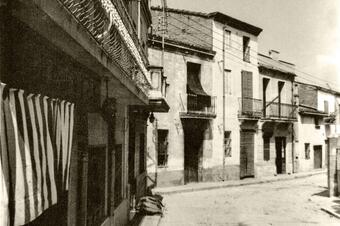 Carrer de la Palma. Ruta Vilanova, memòria en moviment. Vilanova del Vallès