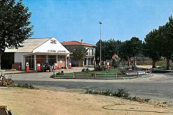 Passeig del Centenari. Ruta Vilanova, memòria en moviment. Vilanova del Vallès