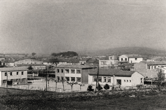 Les Escoles. Ruta Vilanova, memòria en moviment. Vilanova del Vallès