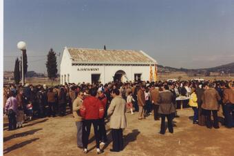 <p>Ruta Vilanova, memòria en moviment. Vilanova del Vallès</p> Ajuntament. Ruta Vilanova, memòria en moviment. Vilanova del Vallès