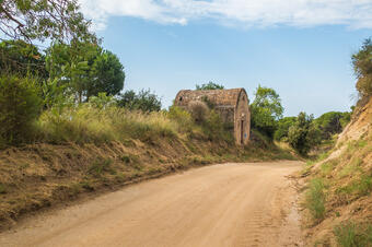Ruta Rocs de Moro. Sant Vicenç de Montalt