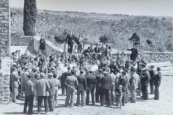 <p>Ruta de les parròquies a Gurb. Gurb</p> Ruta de les parròquies a Gurb. Gurb