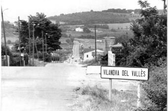 Passeig del Centenari. Ruta Vilanova, memòria en moviment. Vilanova del Vallès