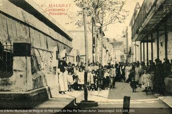 Malgrat a peu. Malgrat de Mar