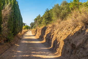 Ruta El Remei, Sant Vicenç de Montalt.