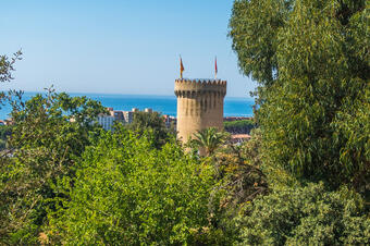RUTA PARC DELS GABRIELISTES I EL PASSEIG DE MAR. SANT VICENÇ DE MONTALT
