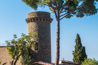 Ruta Passeig Marquès de Casa Riera. Sant Vicenç de Montalt