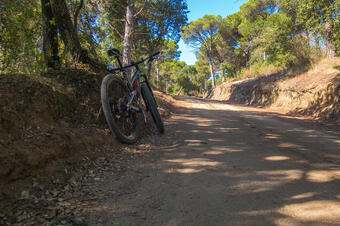 Ruta Passeig Marquès de Casa Riera. Sant Vicenç de Montalt