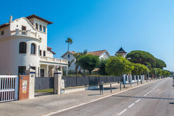 Ruta Passeig Marquès de Casa Riera. Sant Vicenç de Montalt